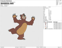 the bear