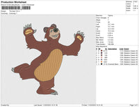 the bear