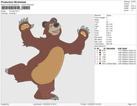 the bear