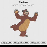 the bear