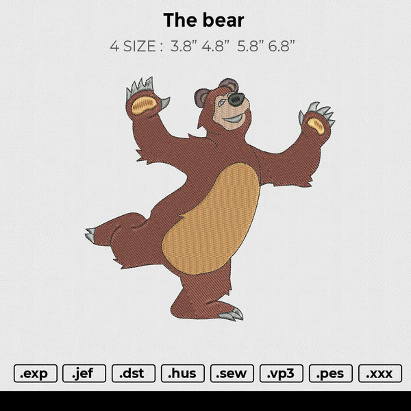 the bear