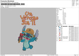 Un Verano Sin Ti 02 Embroidery File 6 sizes