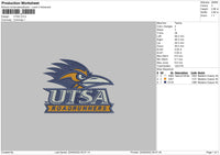  UTSA Embroidery