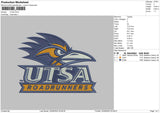  UTSA Embroidery