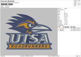  UTSA Embroidery