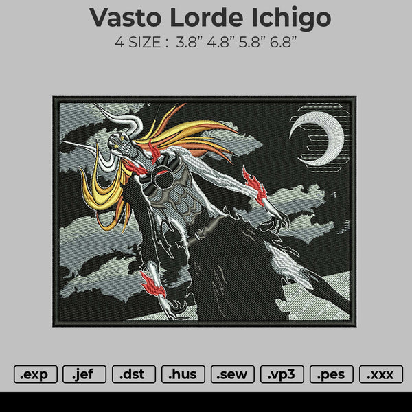 Vasto Lorde Ichigo  Anime, Lorde, Vasto