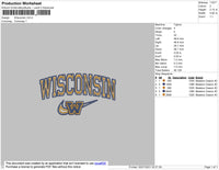 Wisconsin Embroidery