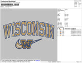 Wisconsin Embroidery