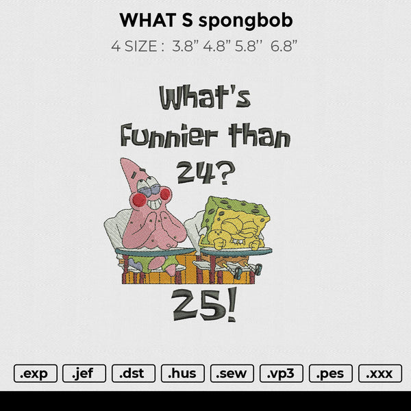 what s spongbob