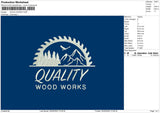 Wood Works Embroidery