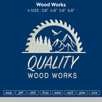 Wood Works Embroidery