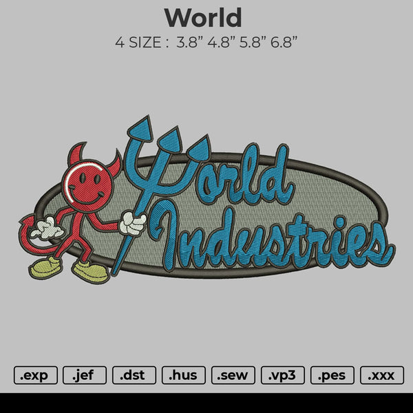 World Embroidery