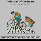 Whisper Of The Heart