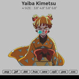 Yaiba Kimetsu Embroidery