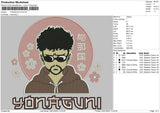 Yonaguni V3 Embroidery