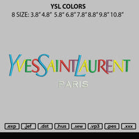 YSL Colors