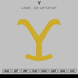 Y