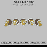 Aape Monkey