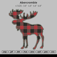 Abercrombie Embroidery