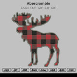 Abercrombie Embroidery