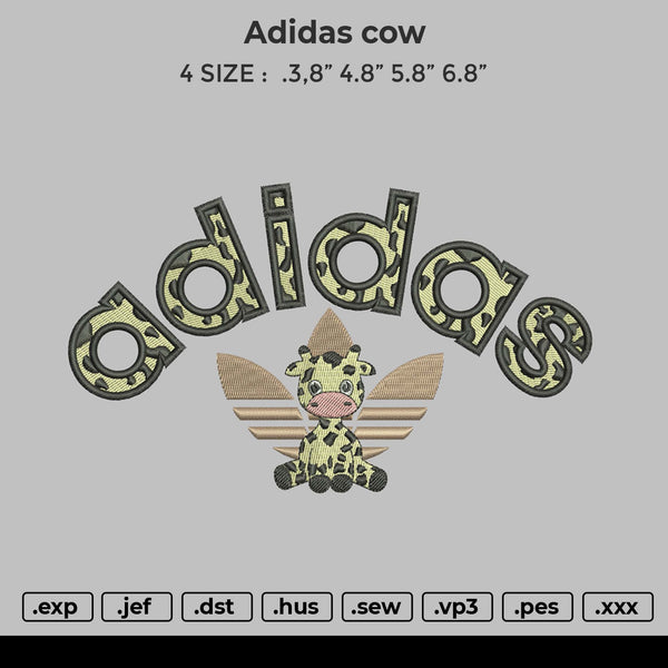 Adidas Cow