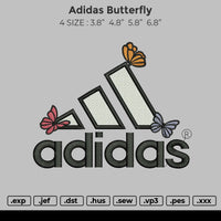 adidas butterfly