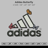 adidas butterfly
