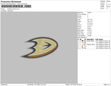 Anaheim Ducks Embroidery