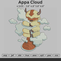 Appa Cloud (the legend of aang)