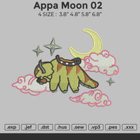 Appa Moon v2 ( The Legend of Aang )