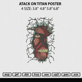 Attack On Titan Poster