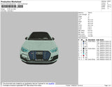 Audi Car Embroidery