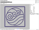 Avatar Symbol 2 Embroidery