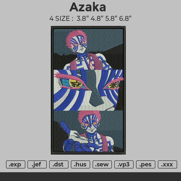 Azaka Embroidery