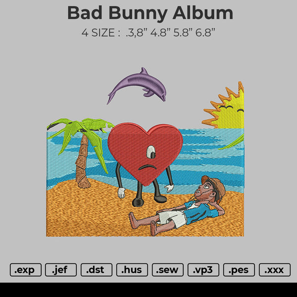 Bad Bunny Album