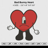Bad Bunny Heart
