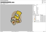 Bart Simpson Drink