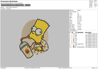 Bart Simpson Drink