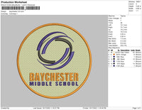 Baychester embroidery