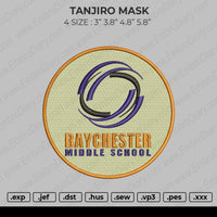 Baychester embroidery