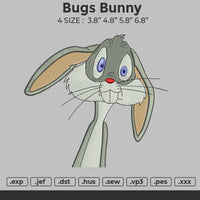 Bugs Bunny Embroidery
