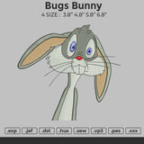 Bugs Bunny Embroidery