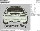 Beamer Boy Embroidery