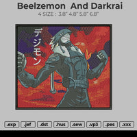 Beelzemon  And Darkrai