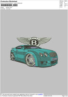 Bentley embroidery