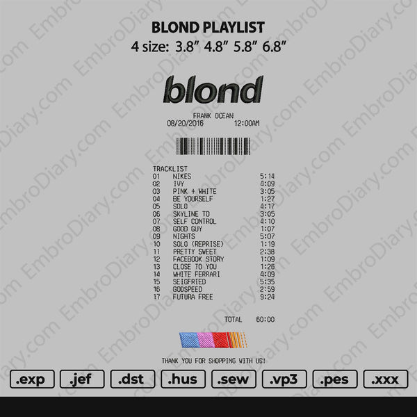 blond playlist
