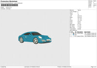 Blue car v9