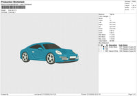 Blue car v9