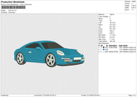 Blue car v9