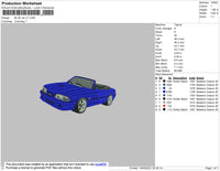 Blue Car V7